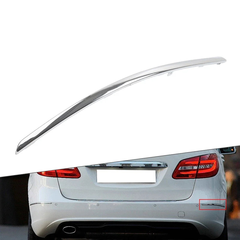 Mercedes Benz B-Class W246 Rear Bumper Trim (2012-2014)