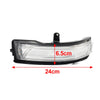 Dodge Ram 1500 Left Side Rearview Mirror Turn Signal Light (2019-2024)