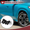 BMW Set of 4 Wheel Lock Lug Nuts with M14x1.25 Key
