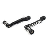 Harley FLHT FLTR Black Heel & Toe Shift Lever & Shifter Pegs
