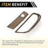 Jeep Wrangler JK (2007-2017) Brown Glove Box Handle Switch Cover