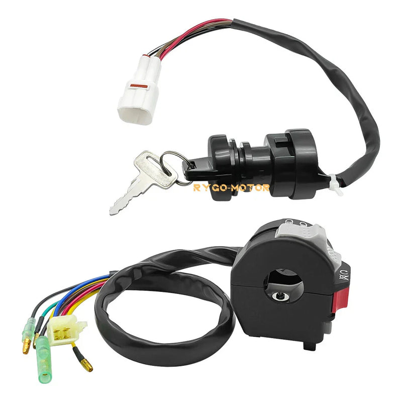 Yamaha Bear Tracker 250 YFM250X Kill Switch & Ignition Key Switch