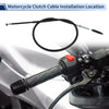 Yamaha Raptor 700 YFM700R Motorcycle Clutch Cable (2006–2014)