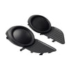 Toyota Sienna Fog Light Bezel Covers Black (2011-2017)