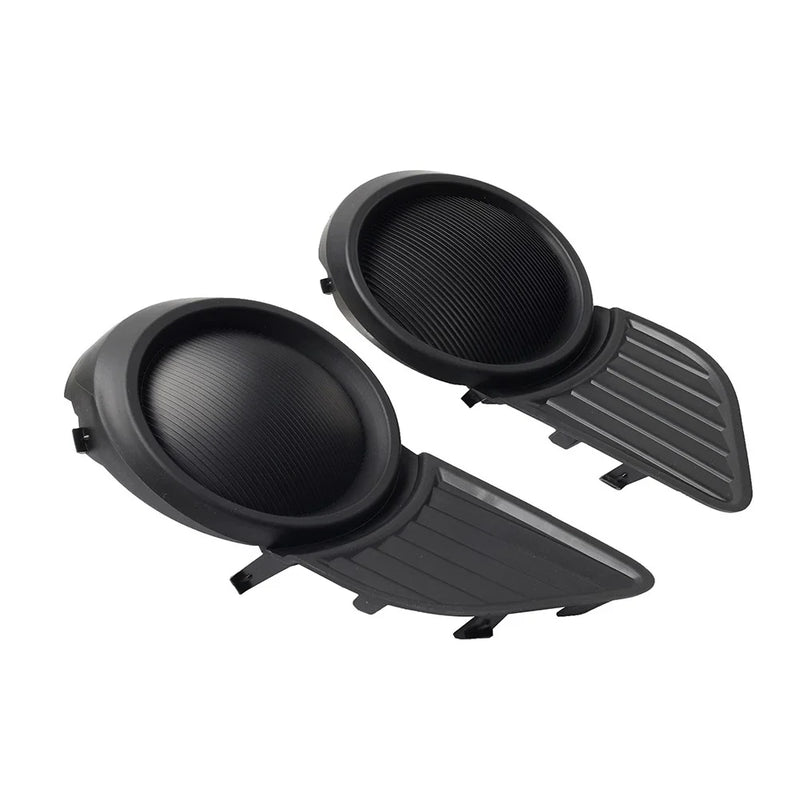 Toyota Sienna Fog Light Bezel Covers Black (2011-2017)