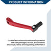 Honda CRF150F 2003-2017 Red Black Folding Shifter Lever