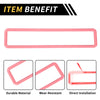 Jeep Wrangler JK (2011-2017) Pink Emergency Light Switch Panel Trim