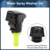 Dodge Grand (2008-2020) 1 Set Washer Nozzle With Fluid Hose