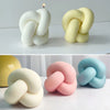 Large Knot Candle Mold Spiral Tie Rope Twisted Silicone Aromatherapy
