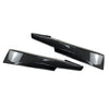 BMW E90 E91 M-Tech Front Bumper Lip Corner Splitters (2009-2013)