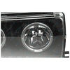 Landcruiser FJ80R FZJ80 1990~1992 Black Halo Projector Headlights with LED