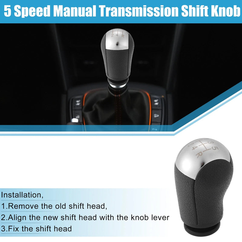 Ford Mustang (2005-2012) Black 5 Speed Manual Shift Knob