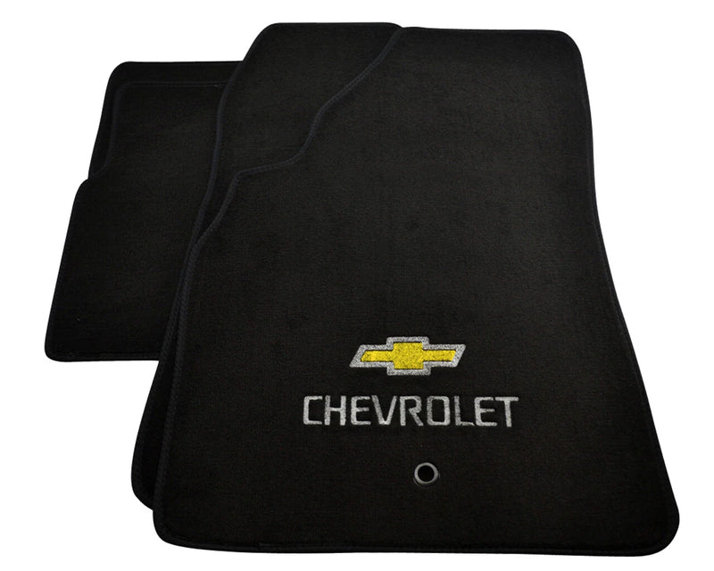 Chevrolet HHR 2005-2011 Carpets with Emblem LHD 2 x NEW Floor Mats