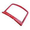 Dodge Charger ABS Red Center Console Cup Holder Trim (2011-2022)