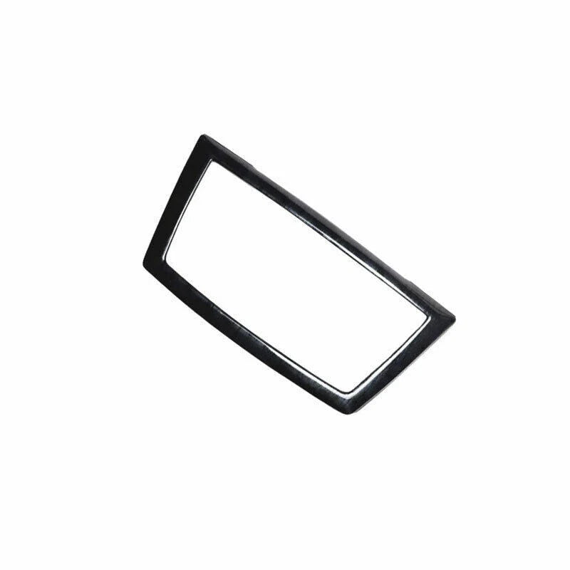 Benz ML / GL Black Wood Grain Console CD Switch Panel Trim (2012–2016)