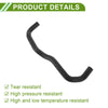 Toyota Camry 3.0L (1992-1993) Rubber Black 1 Pc Heater Hose