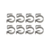 Range Rover, Jaguar 5.0L 8PCS Fuel Injector Repair Seal Kit (2010-2012)