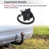 Ford F-250 Super Duty Trailer Wiring Connector Cord (1999-2001)