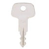 Liebherr J2 Heavy Equipment Fuel Cap Keys w/Ring (5PCS)
