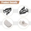 Ford Fusion Gray Iron Sun Visor Cap Clips (2013-2016)