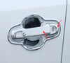 Toyota C-HR ABS Chrome Front Door Handle Outside Cover Trim (2018-2023)