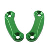 Kawasaki ZX-10R ZX6R Rearview Mirror Block Off Base Plates Cover (16-21)