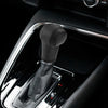 Nissan Rogue 2008-2013 Faux Leather Black Gear Shifting Knob Cover