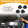 BMW 228i (2014-2018) - 4 Pcs Oil Drain Plug Thread Repair
