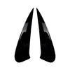 Benz GLE Coupe C167 GLE350 GLE450 Rear Bumper Canards Air Vent Trim (2016-2023)
