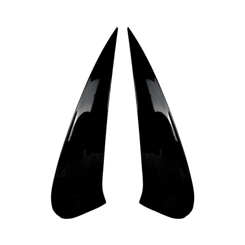 Benz GLE Coupe C167 GLE350 GLE450 Rear Bumper Canards Air Vent Trim (2016-2023)