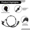 Ford E-150 Front Right ABS Wheel Speed Sensor (2004-2014)