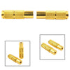Universal Motorbike CNC Gold Rear Set Foot Pegs