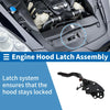 Nissan Altima (2013-2017) 1 Pcs Hood Latch Assembly