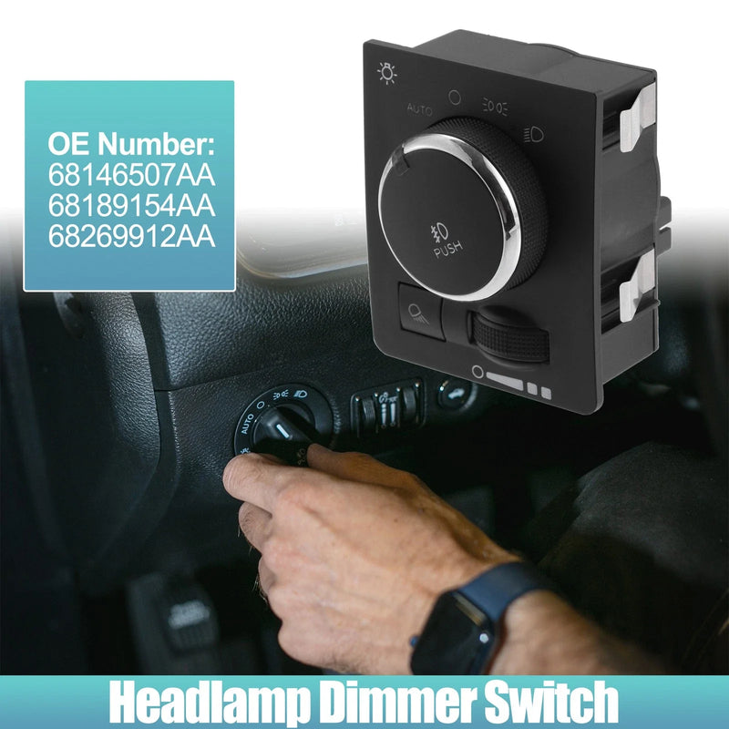 Ram Headlight Switch Headlamp Dimmer