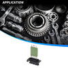 Mercedes-Benz Sprinter B901 HVAC Blower Motor Resistor (1995-2006)