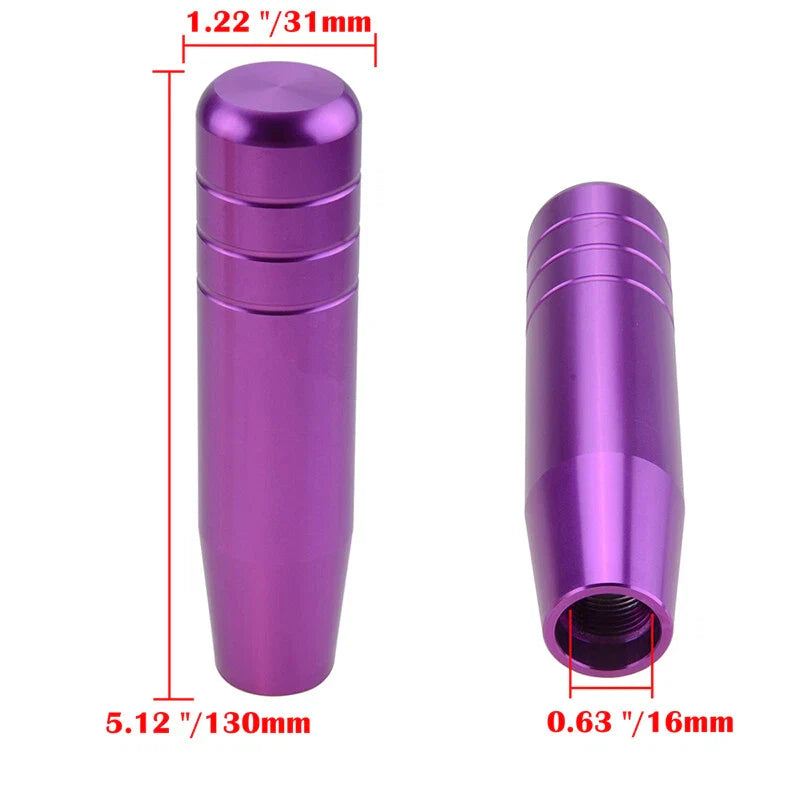 Universal Cars Aluminum Manual Gear Stick Shifter Knob