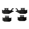 Can-Am Renegade 800 4x4 Front Severe Duty Brake Pads (2007–2011)