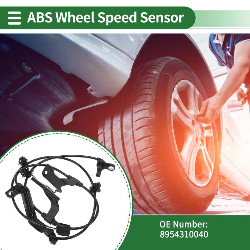 Toyota CHR ABS Wheel Speed Sensor Front Left (2018–2019)