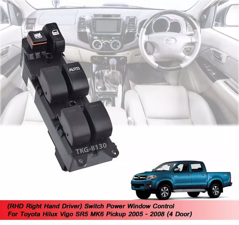 Toyota Hilux Power Window Switch (2005-2008)
