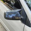 2007-13 Toyota Corolla Carbon Fiber Look Rearview Mirror Cap Cover Trim Set