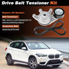 BMW Z4 X1 X3 X4 120i 220i 228i 320i 328i 428i 528i Drive Belt Tensioner Kit (2003-2020)