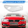 BMW 5 Series GT 1 Pc Front Right Headlight Lens Cover (2010-2017)