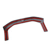 Dodge Ram 1500 Carbon Fiber Rear Cup Holder Panel Cover (2019-2022)