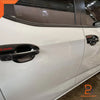 ISUZU D-MAX UTE SX, MU-X FIBER CARBON DOOR HANDLE COVERS (2020-2023)