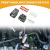Toyota 6 Pin Front Headlight Connector Plug