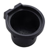 Nissan Frontier Xterra Console - Black Cup Holder Inserts (2005-2019)