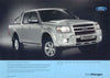 Ford Ranger, Mazda BT-50 Glossy Black Outer Door Handles (2006-2011)