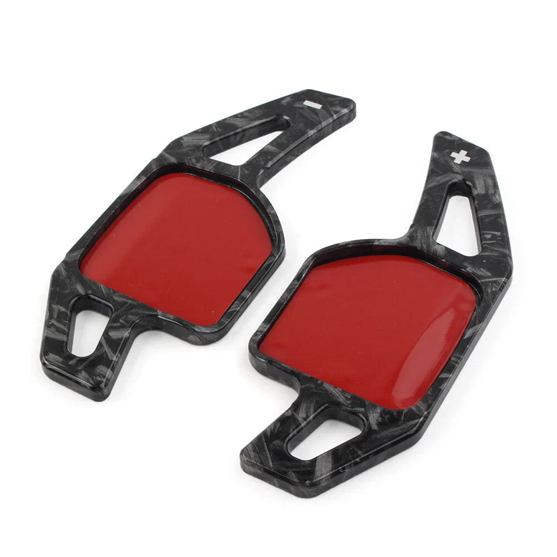 Audi A3 A4 A5 A6 A7 A8 Q3 Q5 Q7 TT Steering Wheel Paddle Shifter Extensions (2006-2023)