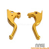 Harley Softail Fat Boy FLSTF FLFB Hand Control Levers Set (2015-2022)