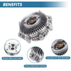 Toyota 4Runner L4 2.4L Cooling Fan Clutch (1984-1995)